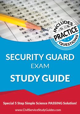 is the security guard test hard|security guard test preparation.